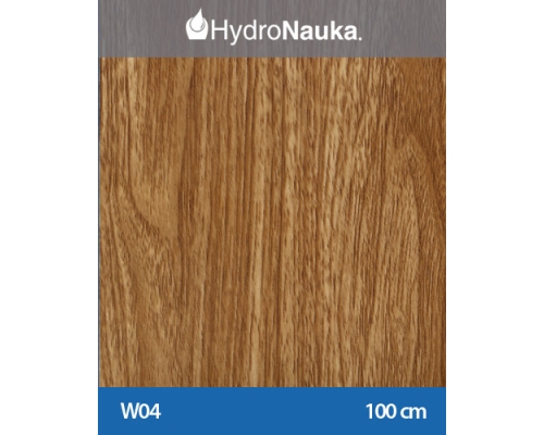Folia W04 - Drewno 100cm